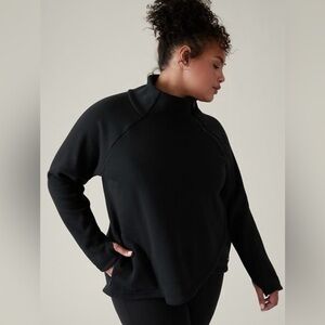 XERSION Athletic fleeced pullover jacket